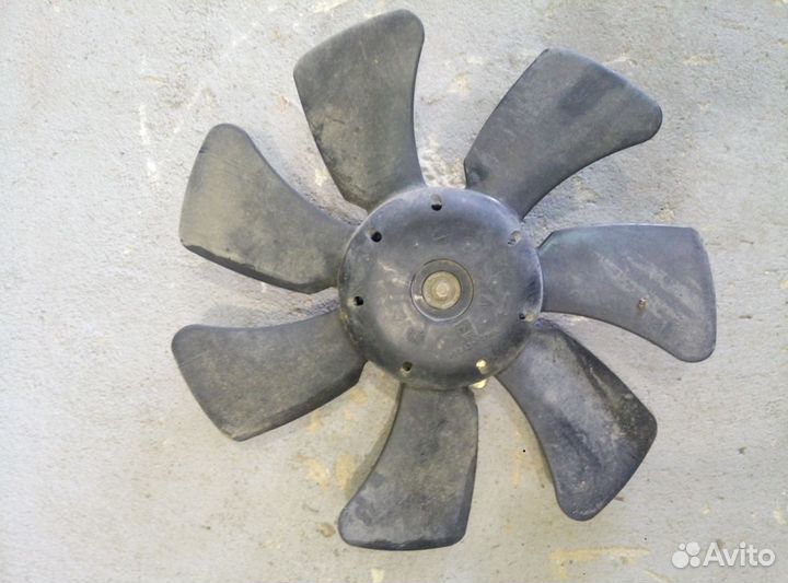 Вентиляторы радиатора митсубиши лансер 9 1.6