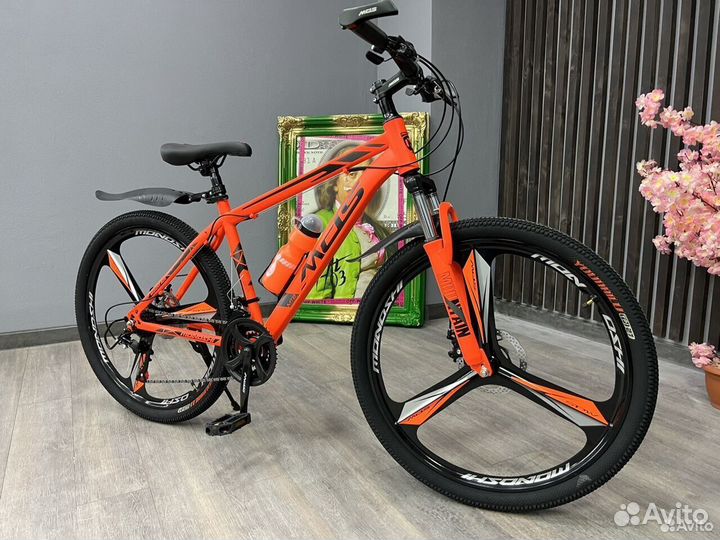 Велосипед горный 27.5 женский