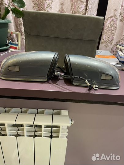 Зеркала боковые на mercedes 211