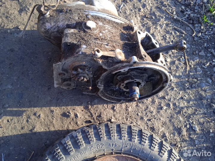 Двигатель Муравей на запчасти