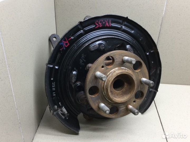 Кулак поворотный задний правый Hyundai Ix35