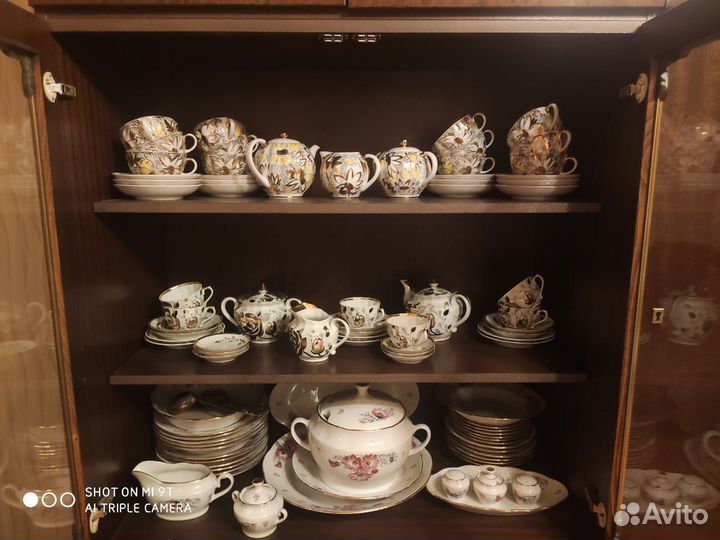 Рижский фарфоровый завод, лфз,Вербилки-Дмитровский