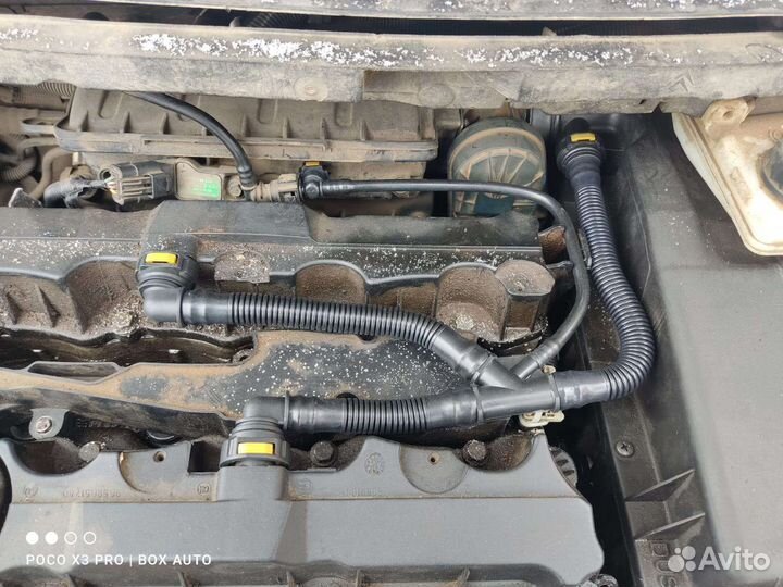 Трубка картерных газов Ситроен С4