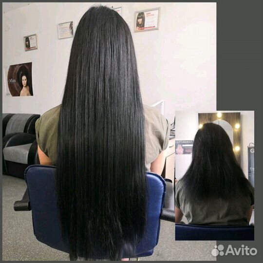 Афронаращивание волос