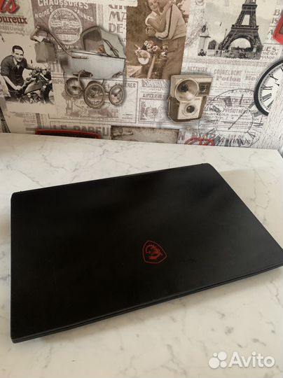Игровой ноутбук i7 9750H/1650TI
