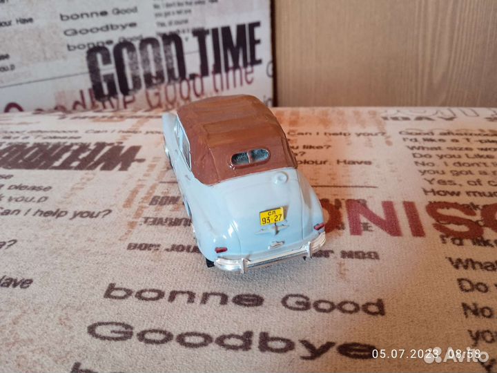 Модель автомобиля