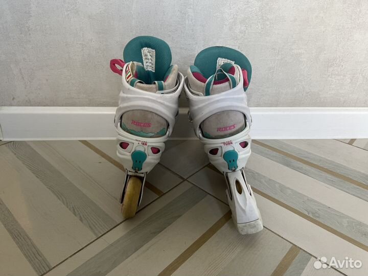 Ролики раздвижные Roces Yuma 30-35 размер