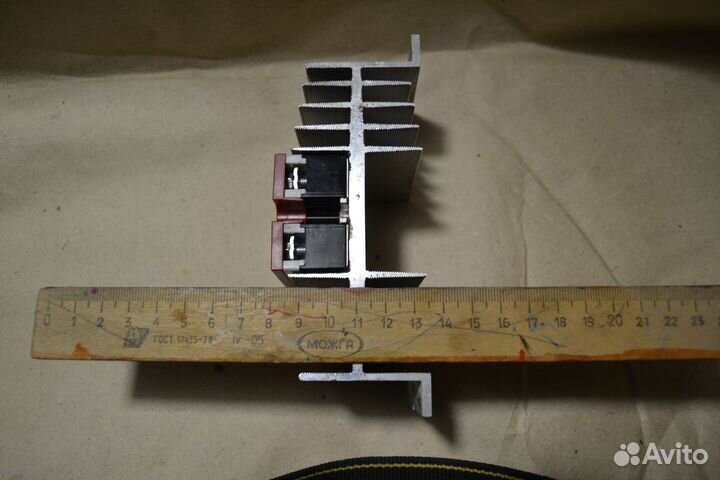 Регулятор напряжения 1-ф, тип HD, 25 А HD-2522.10U