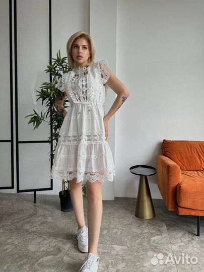 Платье zimmermann