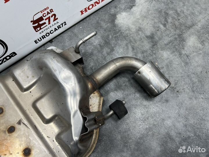 Глушитель основной двойной Mazda 3 BM 2013-2019