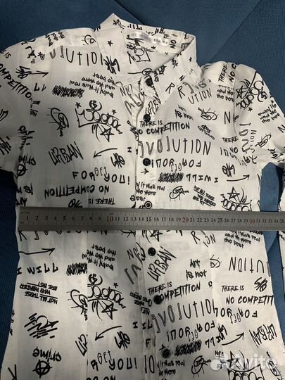 Рубашка белая новая для девочки