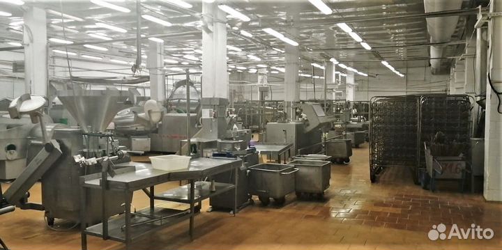 Мясокомбинат. Выручка за 2022 г. - 895 млн