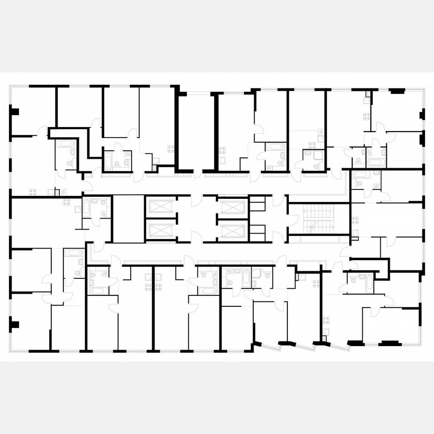 2-к. квартира, 55,5 м², 28/32 эт.