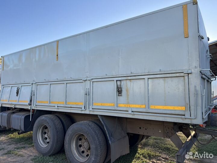 Кузов на камаз 53215