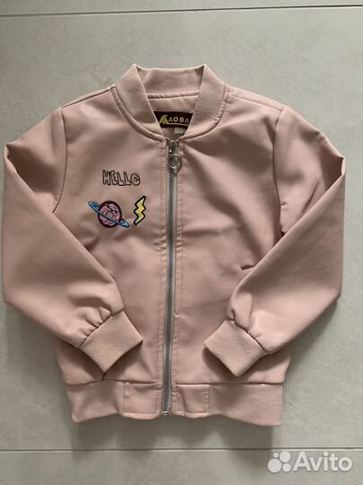 Куртка для девочки 110
