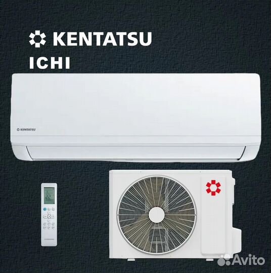 Кондиционер сплит ON-OFF Kentatsu Ichi ksgi21hfan1