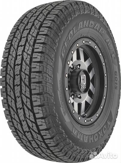 Yokohama Geolandar A/T G015 225/65 R17