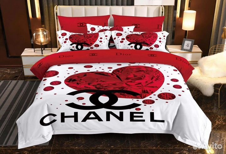 Брендовое постельное белье в подарочной упаковке