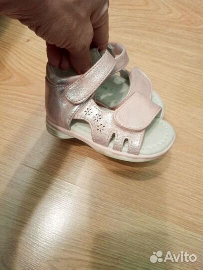 Обувь для девочки 20 размер