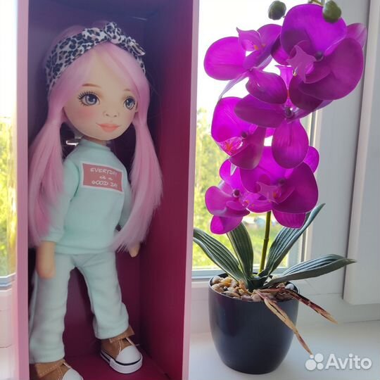 Кукла сестричка Sweet Sister ручной работы