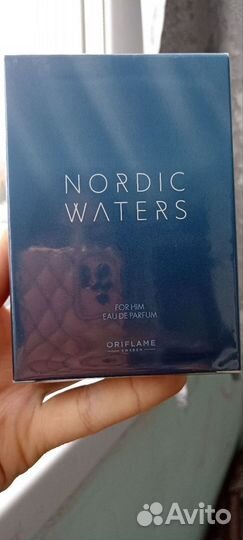 Мужская парфюмерная вода Nordic Waters