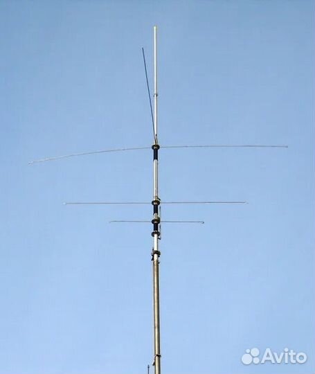 Кв антенна RV-7HF вертикал 7 диапазонов