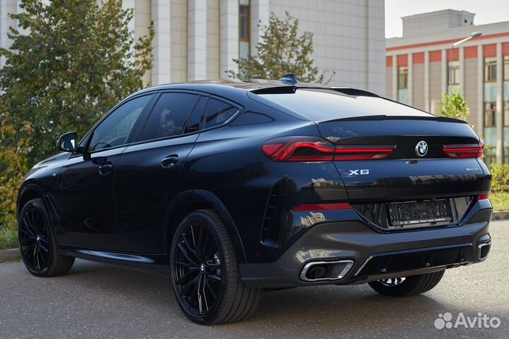 BMW X6 3.0 AT, 2020, 29 500 км