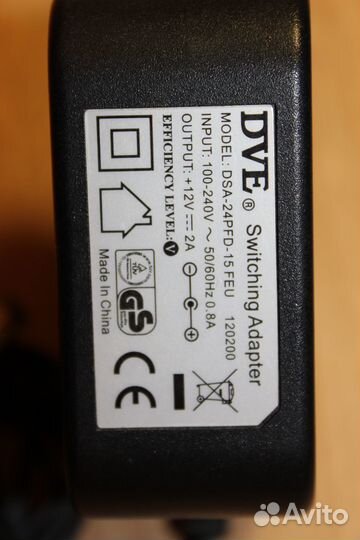 Блоки питания 5V 9V 12V