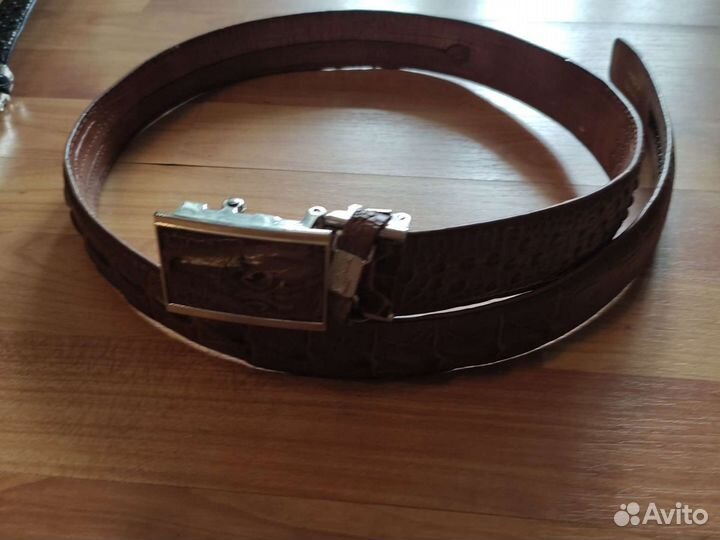 Ремень крокодил