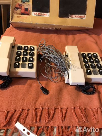 Детский телефон СССР, гдр