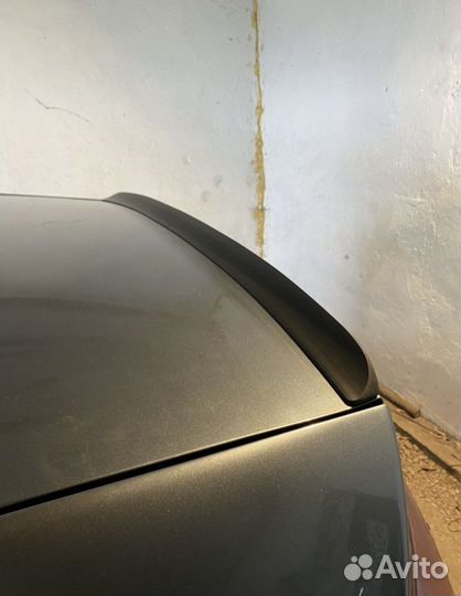 Лип спойлер Peugeot 407