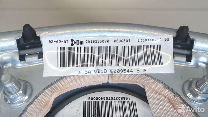 Подушка безопасности водителя Peugeot Expert, 2007