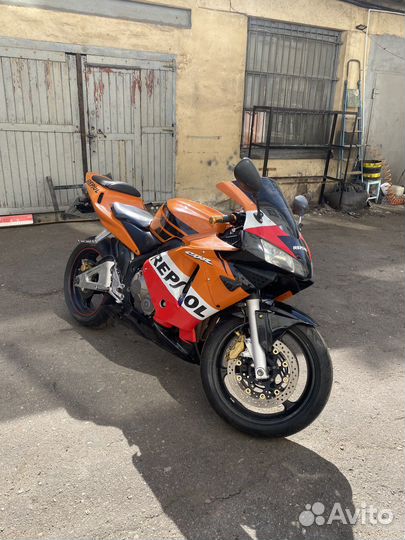 Honda CBR 600 RR