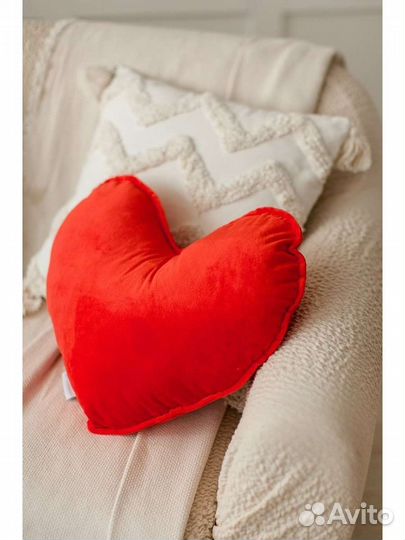 Подушка сердце