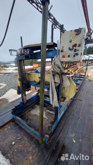 Ленточная пилорама мв 2000