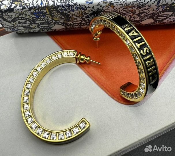 Серьги Dior