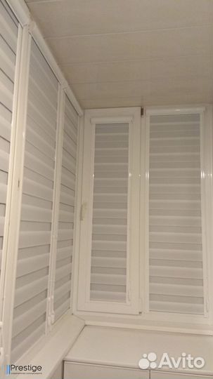 Жалюзи, рулонные шторы День Ночь