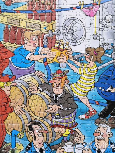 Пазл (2000 эл) Jumbo Jan Van Haasteren