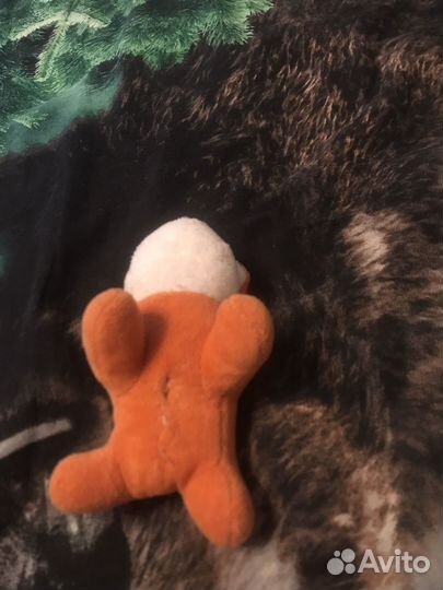 Маленькая собачка игрушка