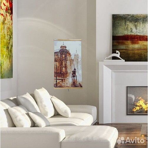 Обогреватель настенный Домашний Очаг, 500 Вт Стара