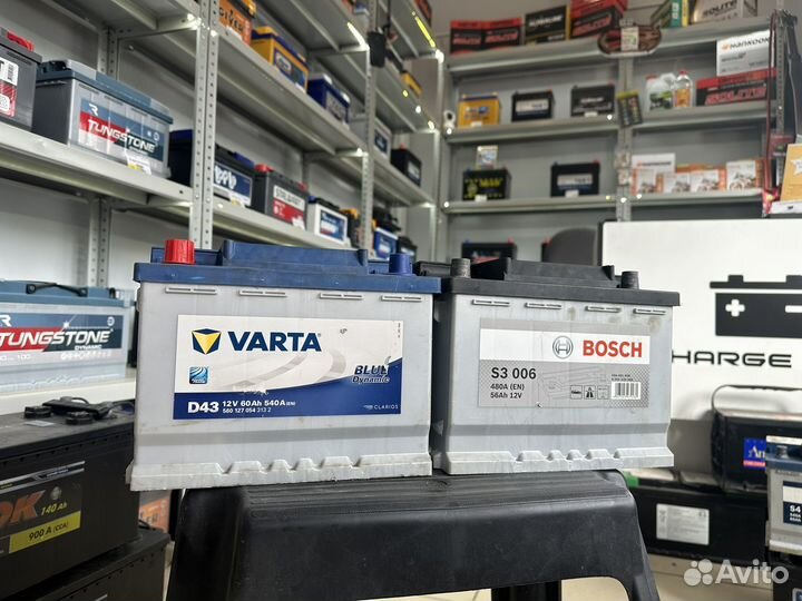 Аккумулятор на авто 60 ач