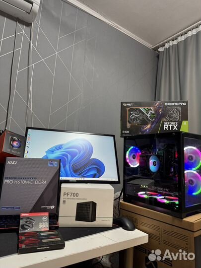 Игровой пк rtx 3070 ti