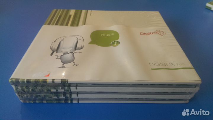 Футляр для CD/DVD/Bluray Digitex Digibox