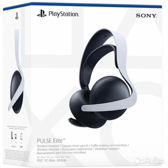 Беспроводная гарнитура Sony Pulse elite для PS5 Бе