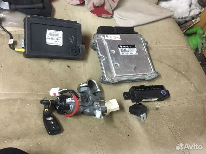 Комплект зажигания церато 2 автомат