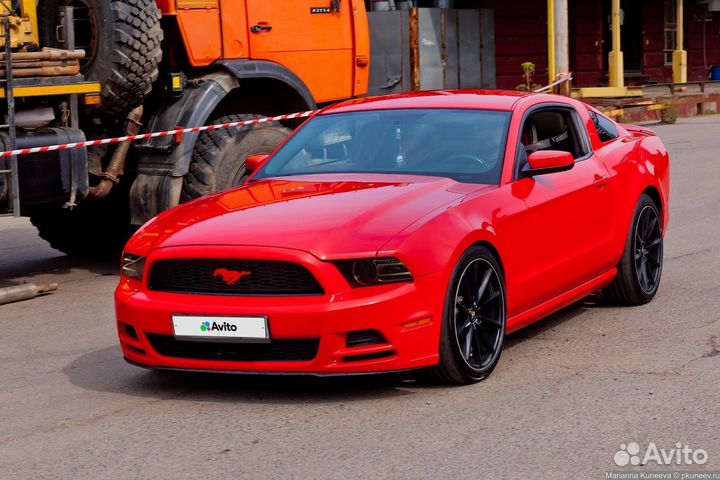 Ford Mustang 3.7 AT, 2014, 40 000 км
