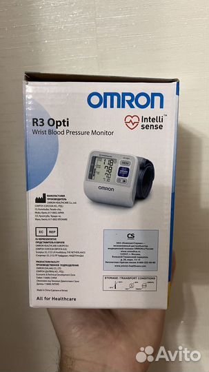 Тонометр omron R3 Opti
