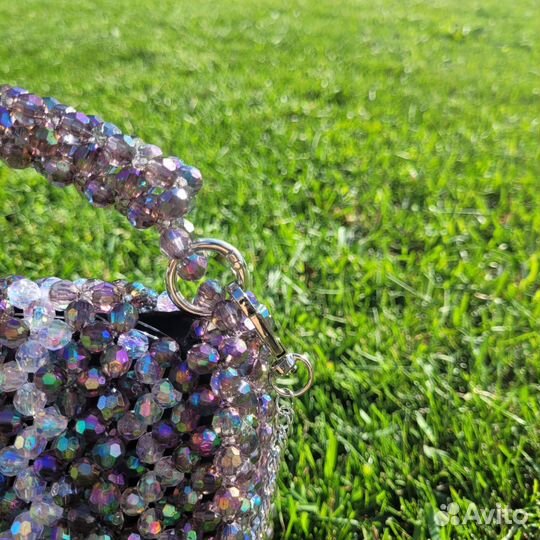 Сумка из бусин