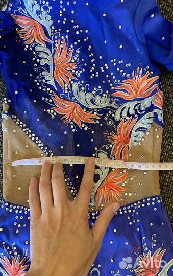 Купальник для художественной гимнастики 116