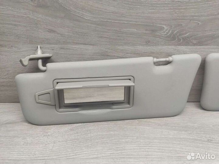 Козырьки солнцезащитные Mercedes M W164